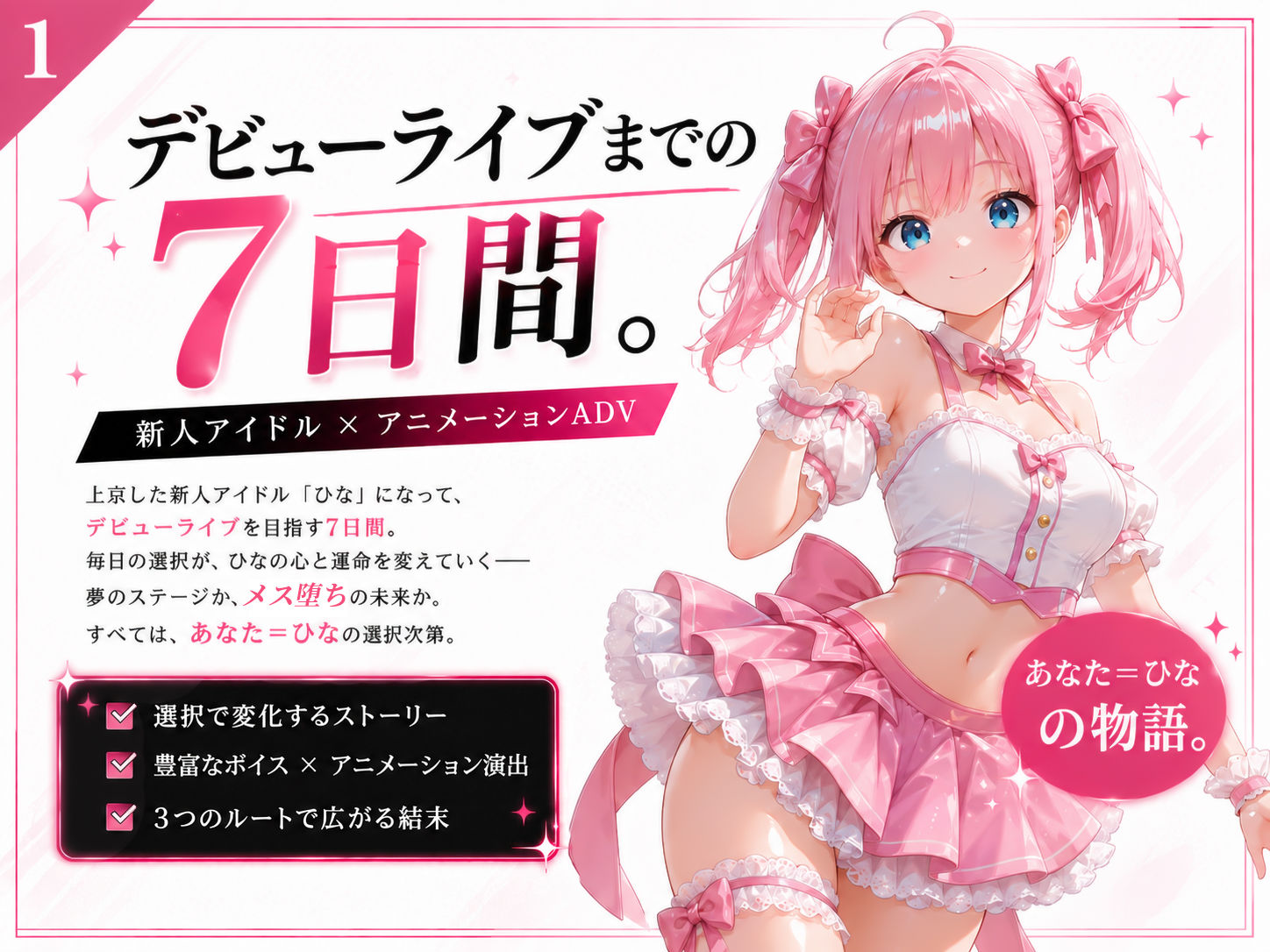 言いなりアイドル 7日間でメス堕ち デビューのために犯〇れていくカラダ サンプル画像3