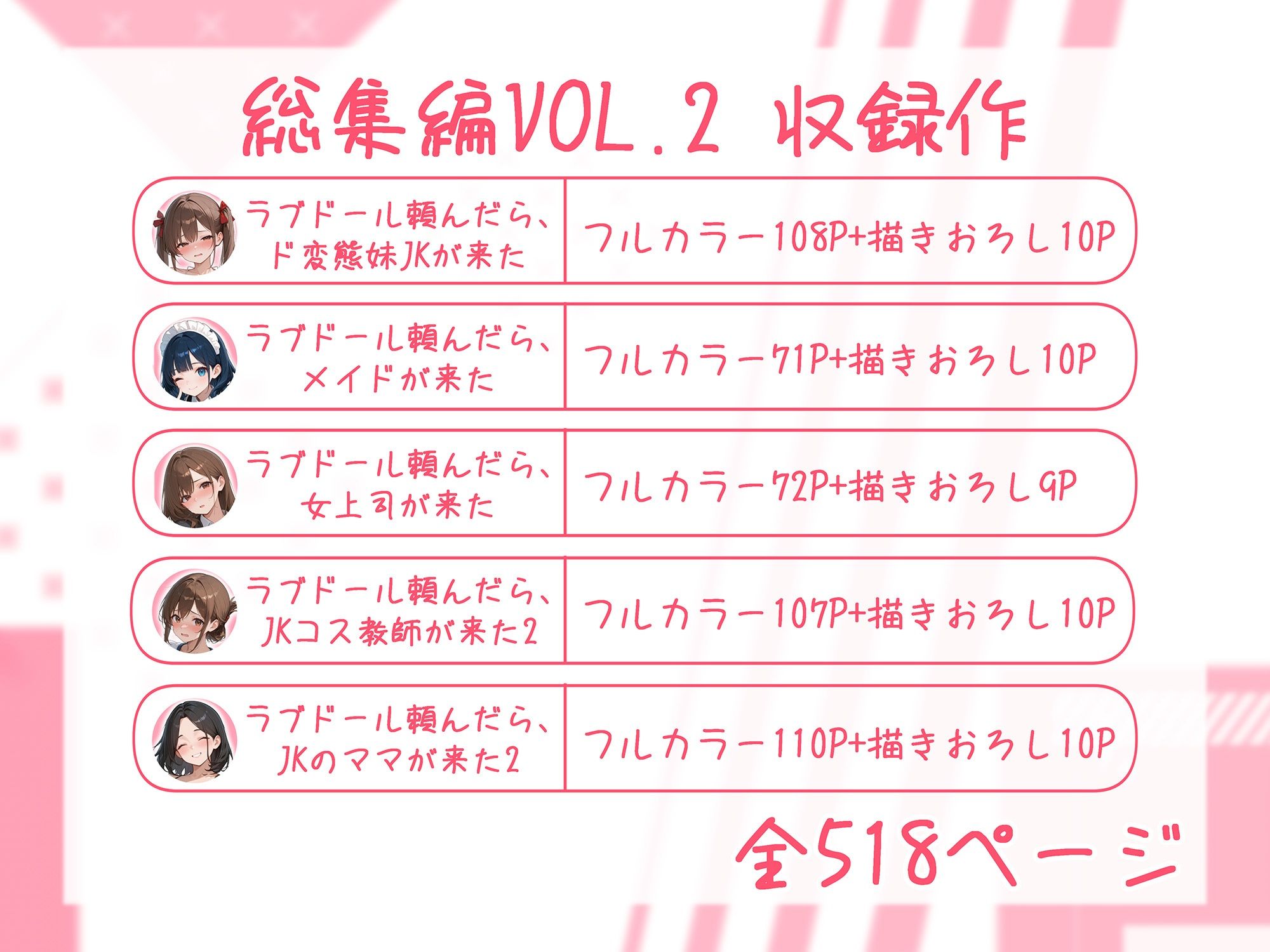 ラブドール頼んだら、総集編・VOL.2 サンプル画像7