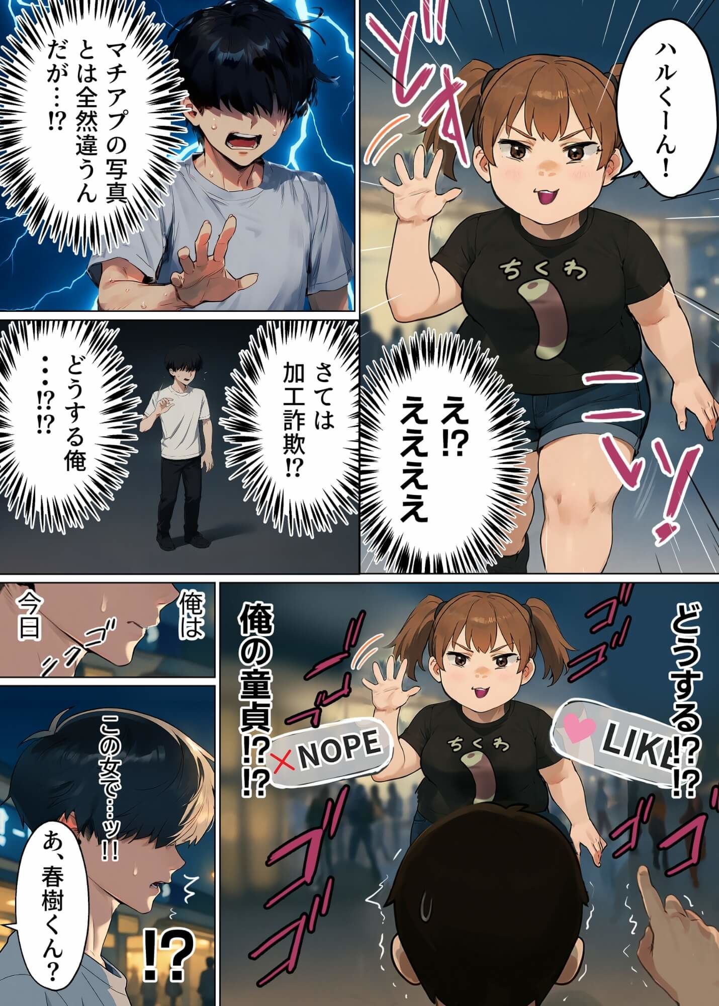 【実話】童貞マチアプ体験記！冴えないエンジニア（23）が愛を証明するまでwww サンプル画像6