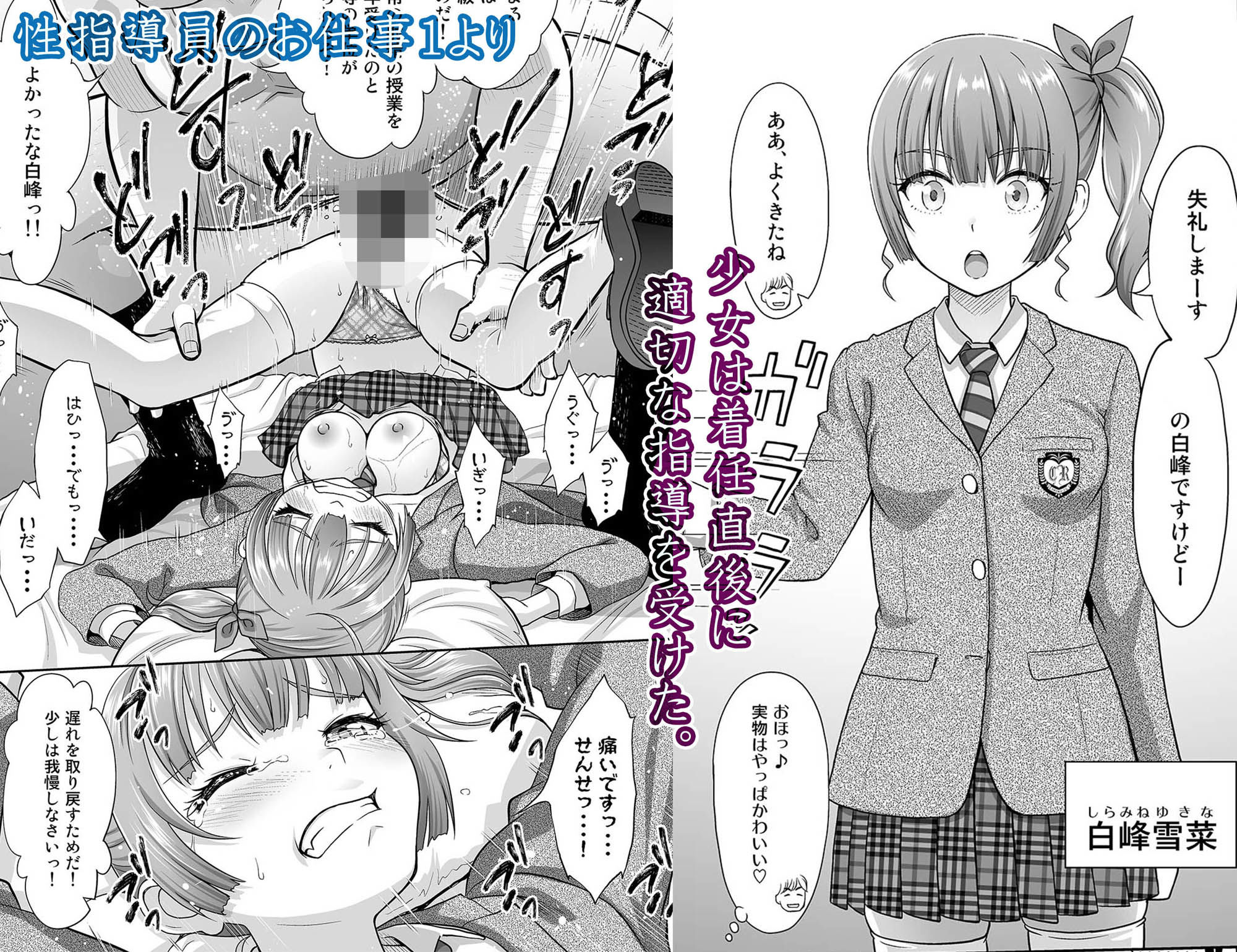 性指導員のお仕事 総集編1 サンプル画像4